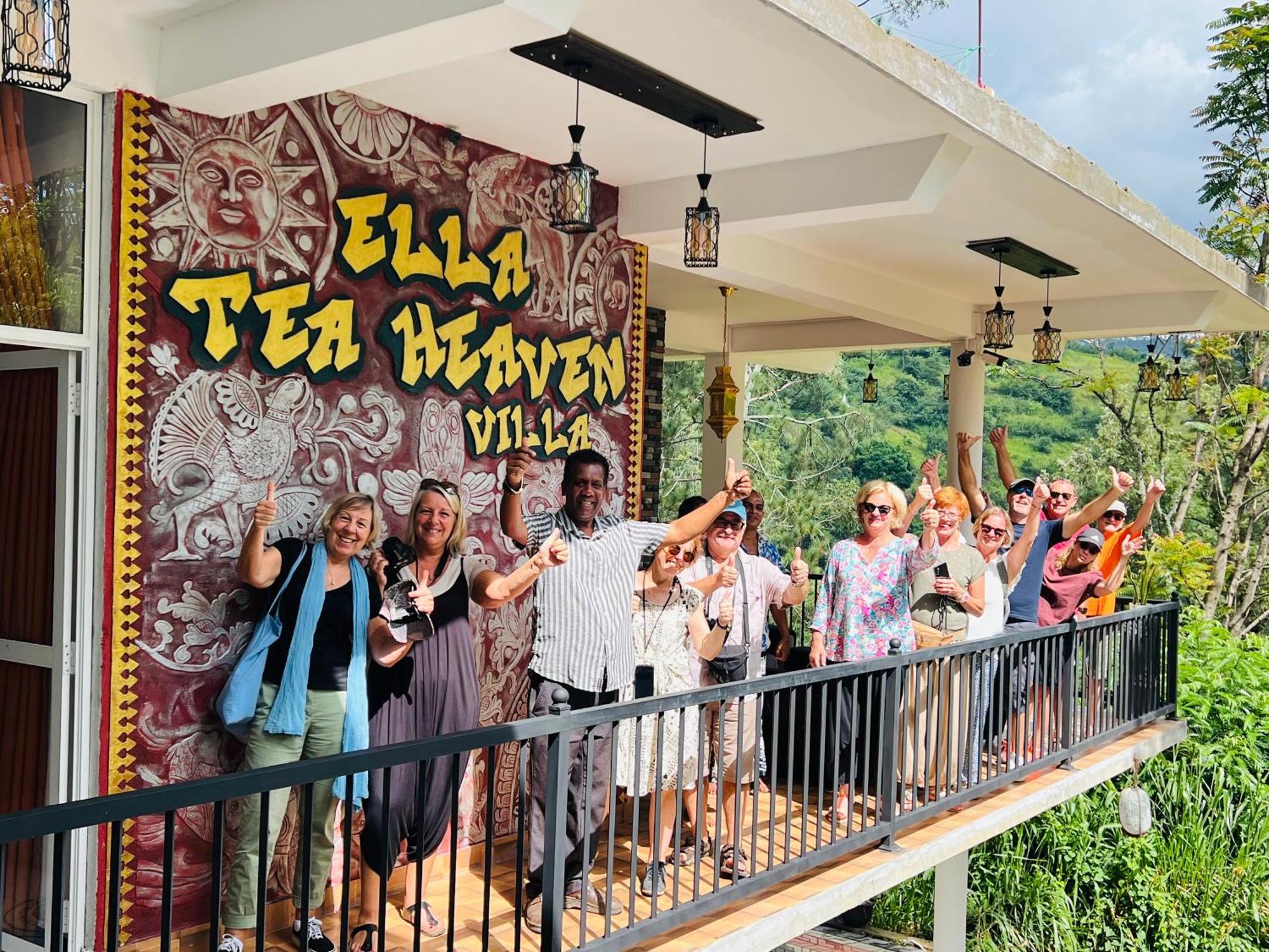 Ella Tea Heaven Villa Екстериор снимка