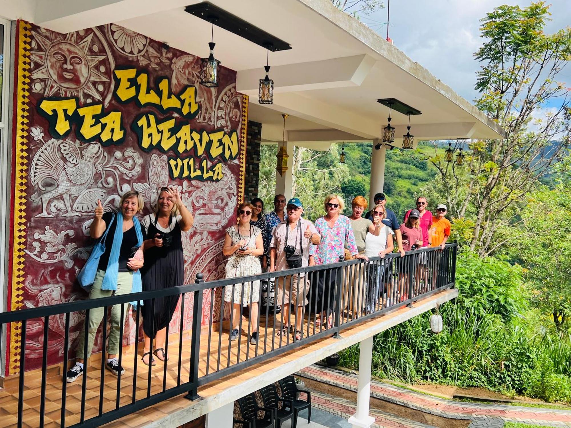 Ella Tea Heaven Villa Екстериор снимка